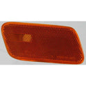 2003 Mercedes Benz E500 Front Side Marker Lamp RH, Lens/Housing, Sedan/Wagon.