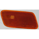 1997 Mercedes Benz E420 Front Side Marker Lamp RH, Lens/Housing, Sedan/Wagon.