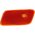 2003 Mercedes Benz E500 Front Side Marker Lamp LH, Lens/Housing, Sedan/Wagon.