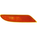 2008-2009 Mercedes Benz S450 Front Side Marker Lamp RH, Lens and housing.