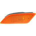 2012-2014 Mercedes Benz C350 Front Side Marker LH, Lens/Housing, Coupe/Sedan.