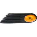 2007-2010 Mini Cooper Front Side Marker LH, w/o Aero Pkg, Yellow Turn Indicator.