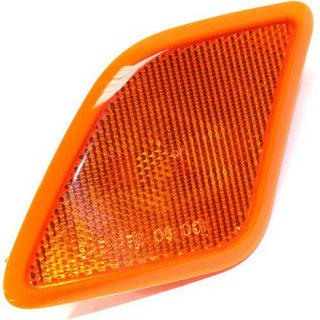 2010-2011 Mercedes Benz S450 Front Side Marker Lamp LH, Lens and Housing.