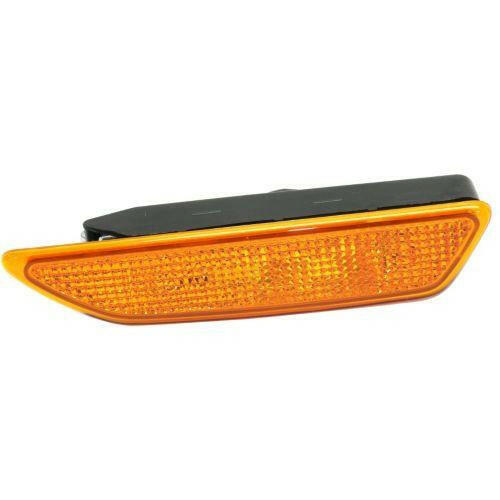 2009-2012 Mercedes Benz SL550 Front Side Marker Lamp LH, Lens and Housing.