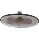 2005-2006 Mazda Tribute Front Side Marker Lamp, Side Repeater, Assembly.