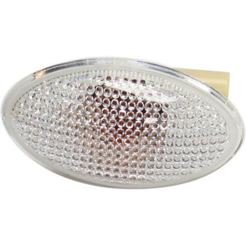 2002-2008 Mini Cooper Front Side Marker Lamp, Repeater Lamp, Clear Lens.