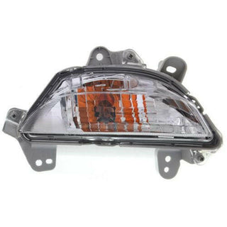2014-2016 Mazda 3 Signal Light RH, Assembly, Hatchback/sedan - Capa.
