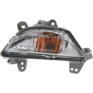 2014-2016 Mazda 3 Signal Light LH, Assembly, Hatchback/sedan - Capa.