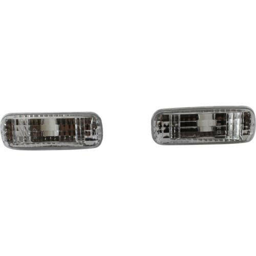 1998-2005 Mercedes-Benz M-Class Signal Light, Lens/Housing, Side Repeater, Clear.