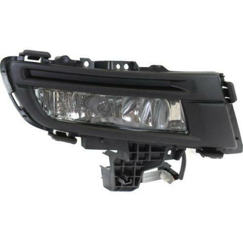 2007-2009 Mazda 3 Fog Lamp RH, Assy., Painted, Sport Type, Sedan.