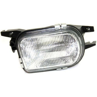 2000-2004 Mercedes-Benz SLK-Class Fog Lamp LH, Lens And Housing.