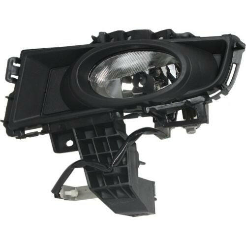 2007-2009 Mazda 3 Fog Lamp LH, Assembly, Standard Type.