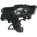 2007-2009 Mazda 3 Fog Lamp LH, Assembly, Standard Type.