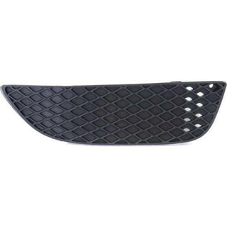 2008-2015 Mitsubishi Lancer Front Grille RH, w/o Fog Light Hole, w/o Turbo.