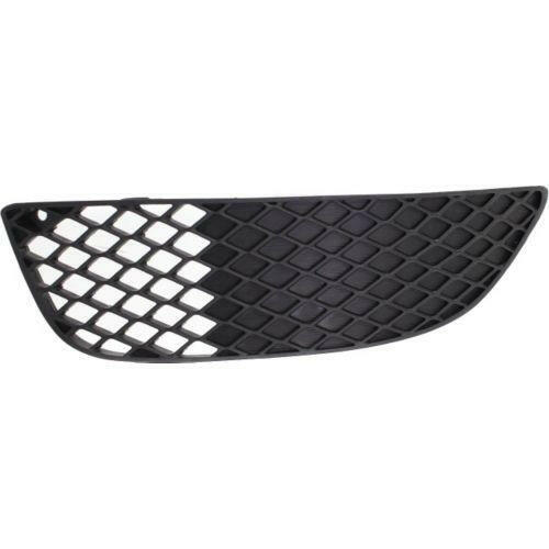 2008-2015 Mitsubishi Lancer Front Grille LH, w/o Fog Light Hole, w/o Turbo.