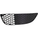 2008-2015 Mitsubishi Lancer Front Grille LH, w/o Fog Light Hole, w/o Turbo.