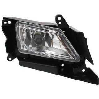 2010-2011 Mazda 3 Fog Lamp RH, Assembly, Factory Installed, 2.5l Eng..