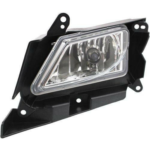 2010-2011 Mazda 3 Fog Lamp LH, Assembly, Factory Installed, 2.5l Eng..