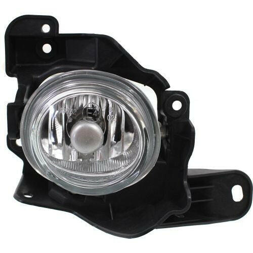 2010-2013 Mazda 3 Fog Lamp RH, Assembly, Factory Installed, 2.3l Eng..