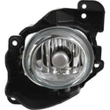 2010-2013 Mazda 3 Fog Lamp LH, Assembly, Factory Installed, 2.3l Eng..