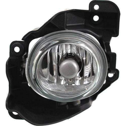 2010-2013 Mazda 3 Fog Lamp LH, Assembly, Factory Installed, 2.3l Eng..