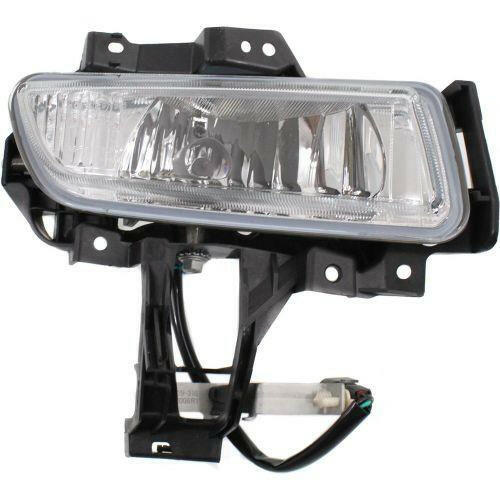 2007-2009 Mazda 3 Fog Lamp RH, Assembly, w/o Turbo, Hatchback.