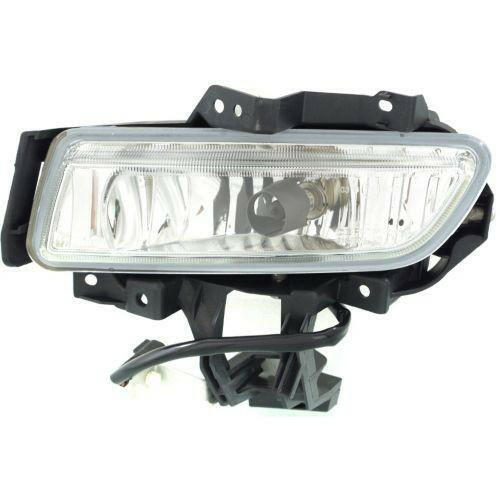 2007-2009 Mazda 3 Fog Lamp LH, Assembly, w/o Turbo, Hatchback.