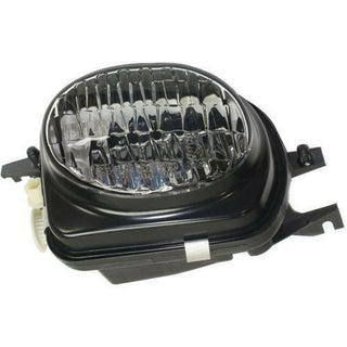 2001-2007 Mercedes-Benz C-Class Fog Lamp LH, Assy, C-class-w/Amg Styling.