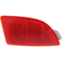 2011-2014 Mazda 2 Rear Bumper Reflector RH.
