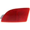 2011-2014 Mazda 2 Rear Bumper Reflector LH.