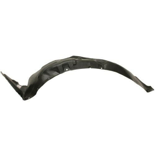 1999-2000 Mazda Protege Front Fender Liner LH, Inner, Auto Trans.