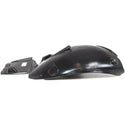 2007-2014 Mercedes-Benz CL-Class Front Fender Liner RH, Rear Section.