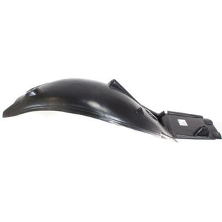 2007-2014 Mercedes-Benz CL-Class Front Fender Liner LH, Rear Section - Classic 2 Current Fabrication