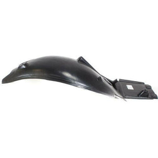 2007-2014 Mercedes-Benz CL-Class Front Fender Liner LH, Rear Section.