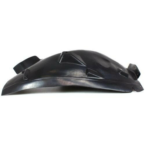 2007-2011 Mercedes-Benz ML63 AMG Front Fender Liner LH, Rear Section.