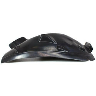2007-2011 Mercedes-Benz ML63 AMG Front Fender Liner LH, Rear Section.