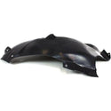 2003-2006 Mercedes-Benz S-Class Front Fender Liner RH, Rear Section, Awd.