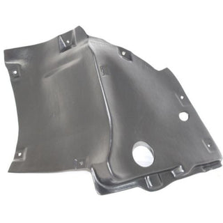2003-2005 Mercedes-Benz CLK-Class Front Fender Liner RH, Front Lower Section - Classic 2 Current Fabrication