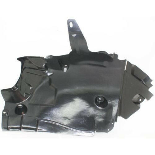 2008-2011 Mercedes-Benz C63 AMG Front Fender Liner RH, Rear Section.