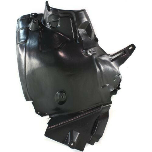 2008-2011 Mercedes-Benz C63 AMG Front Fender Liner LH, Rear Section.