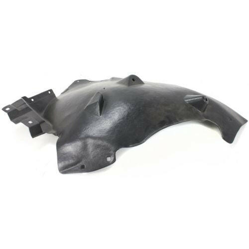 2009-2012 Mercedes Benz SL63 AMG Front Fender Liner LH, Rear Section.