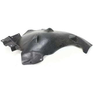 2009-2012 Mercedes Benz SL63 AMG Front Fender Liner LH, Rear Section.