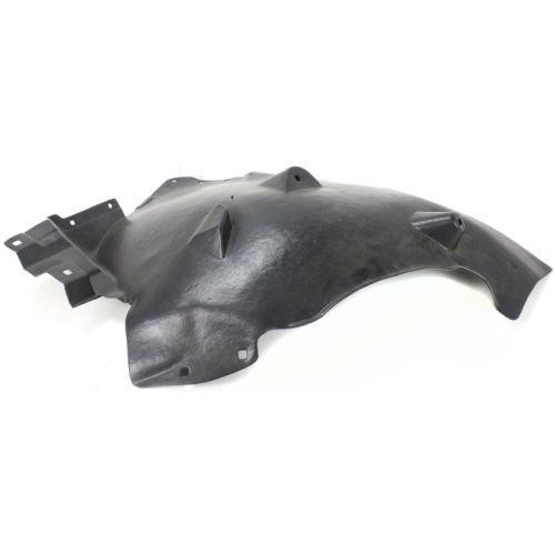2007-2012 Mercedes Benz SL550 Front Fender Liner LH, Rear Section.