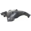 2007-2012 Mercedes Benz SL550 Front Fender Liner LH, Rear Section.