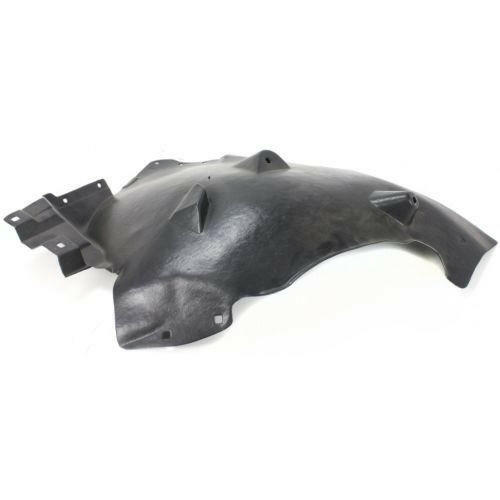 2003-2006 Mercedes Benz SL500 Front Fender Liner LH, Rear Section.