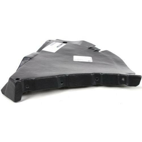 2004-2006 Mercedes Benz SL600 Front Fender Liner LH, Front Lower Section.