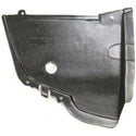 1998-1999 Mercedes-Benz CLK320 Front Fender Liner RH, Front Section.