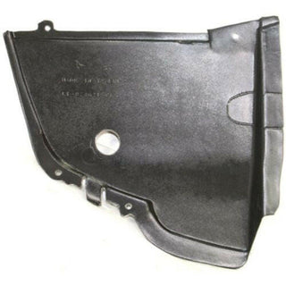 1998-1999 Mercedes-Benz CLK320 Front Fender Liner RH, Front Section.