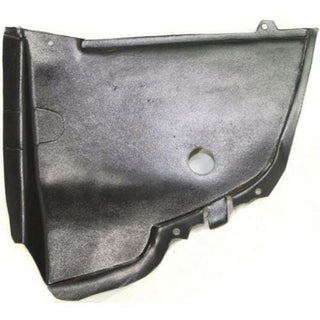 1998-1999 Mercedes-Benz CLK320 Front Fender Liner LH, Front Section.