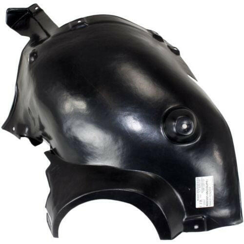 2002-2005 Mercedes-Benz C-Class Front Fender Liner RH, Front Upper Section, Coupe.